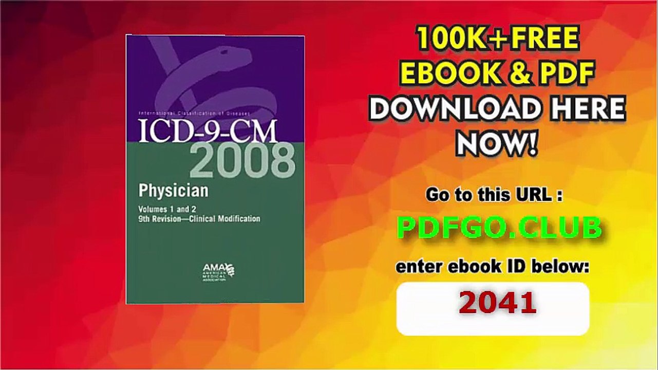 AMA Physician ICD-9-CM 2008, Volum 2 - Compact Edition 1 Compact