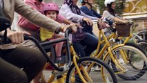 Bisikletli ve Mutlu Kadınlar – Eti Sarı Bisiklet