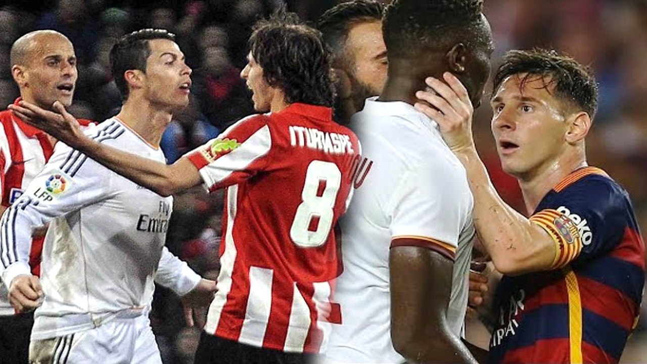 Best Football Fights of 2016 | ft Cristiano Ronaldo,Messi,Neymar,Suarez,Diego Costa...| HD 720p | [Công Tánh Football]