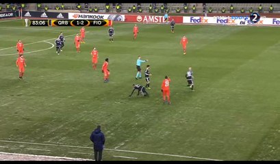 Federico Chiesa RED CARD HD - Qarabag 1-2 Fiorentina - 08.12.2016