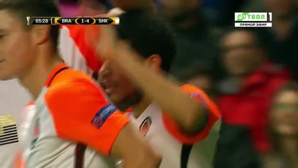 1-4 Taison Goal UEFA  Europa League  Group H - 08.12.2016 Sporting Braga 1-4 Sha_HD