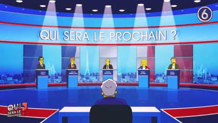 Les élections présidentielles version Simpson (Greenpeace)