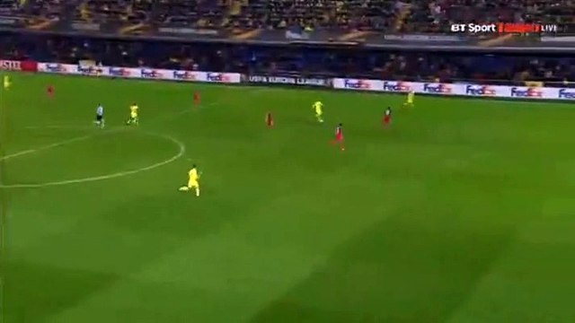 Manuel Trigueros GOAL - Villarreal	2-1	FC Steaua Bucuresti 08.12.2016
