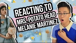 Reacting to Mrs. Potato Head by Melanie Martinez (Music Video)