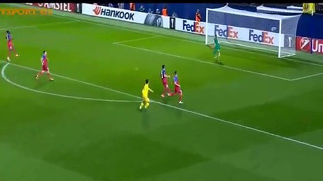 Manu Trigueros Super Goal HD - Villarreal 2-1 FC Steaua București 08.12.2016 HD