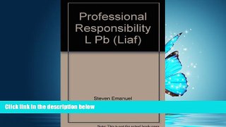 READ book Law in a Flash: Professional Responsibility/Mpre (Liaf) BOOOK ONLINE