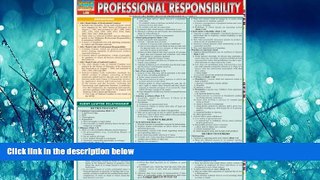 FAVORIT BOOK Professional Responsibility (Quick Study) BOOOK ONLINE