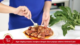 Resep Sate Kambing