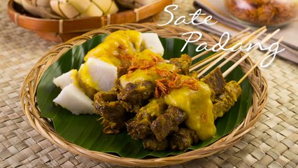 Resep Sate Padang a la Selera Nusantara