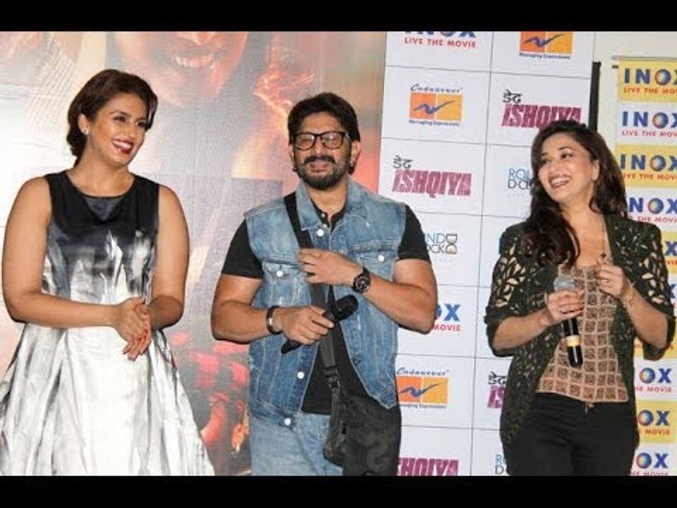 Dedh Ishqiya Starcast Interview | Madhuri Dixit | Huma Qureshi | Nasseruddin Shah | Arshad Warsi
