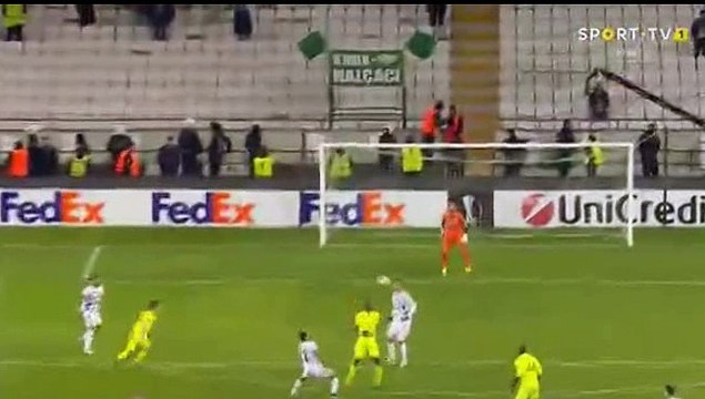 Kalifa Coulibaly Goal - Konyaspor	0-1	Gent 08.12.2016