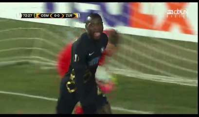 All Goals & Highlights HD - Osmanlispor 2-0 Zurich - 08.12.2016