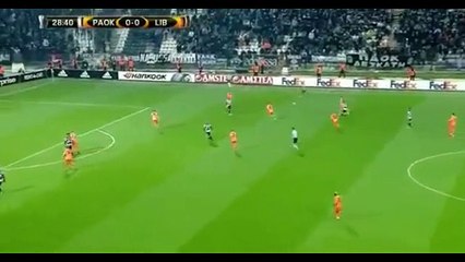 All Goals - PAOK	2-0	Liberec 08.12.2016