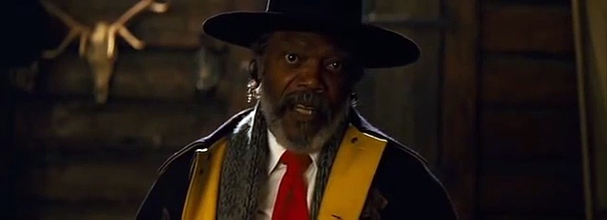 The Hateful Eight best scene(360p)