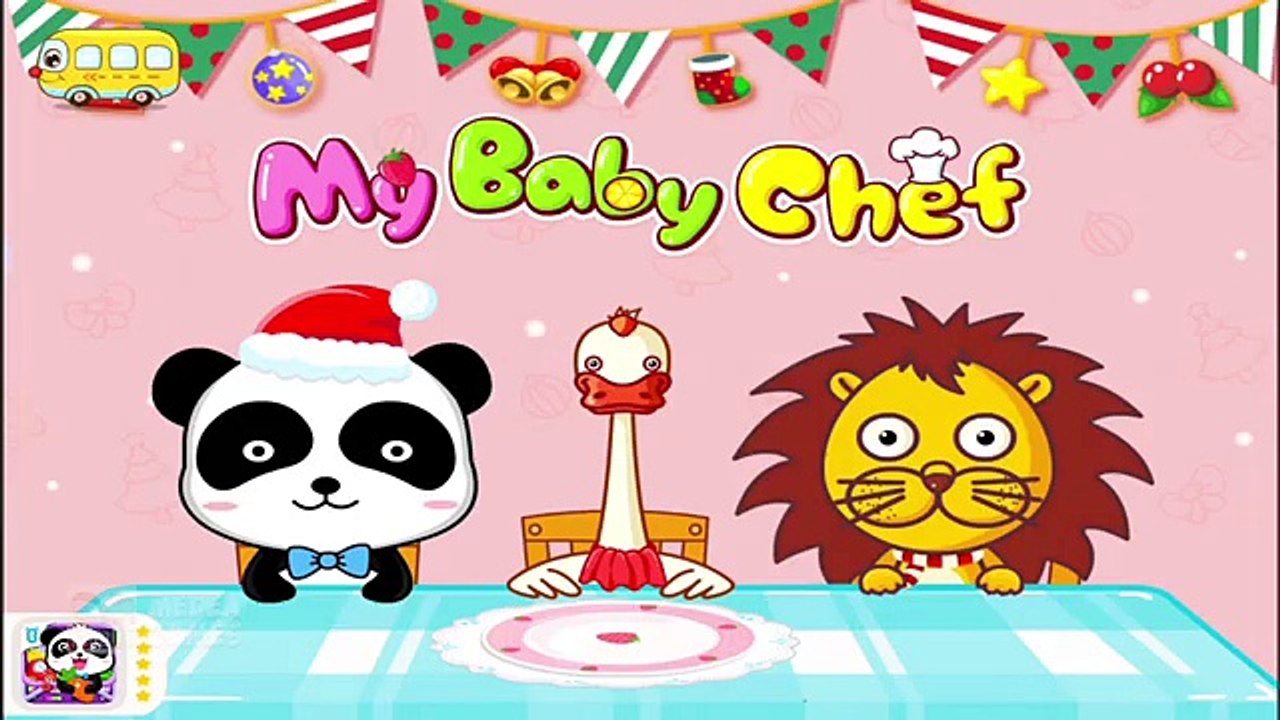 Baby Panda Chef, Baby Cooking, Baby plays a chef by Babybus Kids Games | Children Educational video
