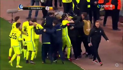 All Goals & Highlights HD - Konyaspor 0-1 Gent - 08.12.2016