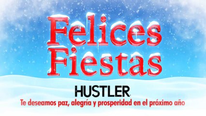 ¡Felices Fiestas! Celebra con Hustler y Haz de estas fechas algo inolvidable 🎉