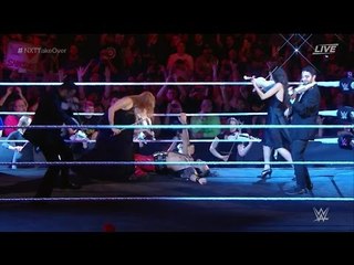 JOB'd Out - NXT Takeover Toronto: Samoa Joe KILLS Nakamura for the NXT Title