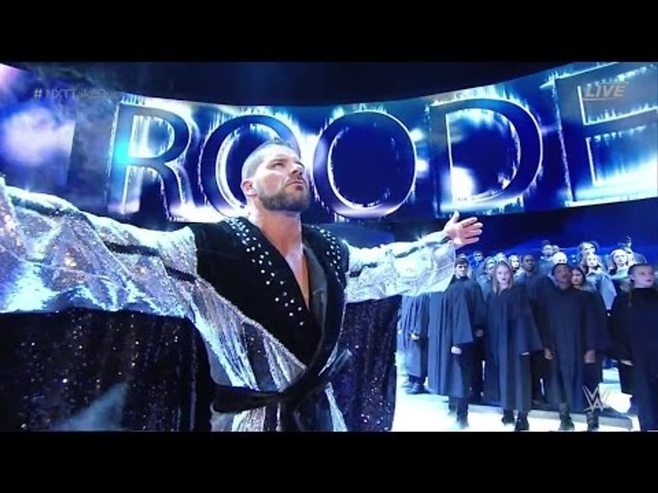 JOB'd Out - NXT Takeover Toronto: Bobby Roode vs Tye Dillinger