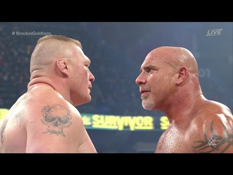 Survivor Series Results: Goldberg SQUASHES Brock Lesnar in ONE MINUTE