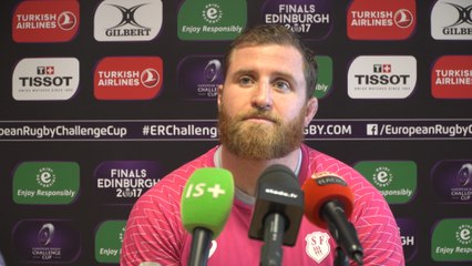 Rémi Bonfils : « Pas un match avec moins d'enjeu »