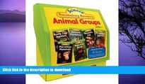 Pre Order Science Vocabulary Readers Set: Animal Groups: Exciting Nonfiction Books That Build