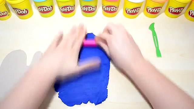 Imparare i colori con pongo,Pongo creazioni, Plastilina creazioni, Play doh italiano, Play Doh
