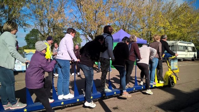 LA GYM VOLONTAIRE des MONTÔTS au TELETHON 2016