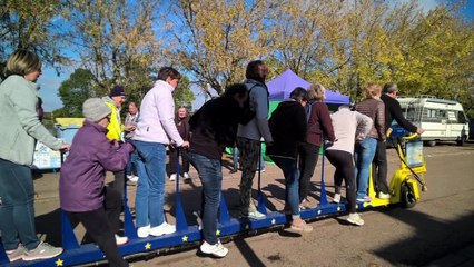 LA GYM VOLONTAIRE des MONTÔTS au TELETHON 2016