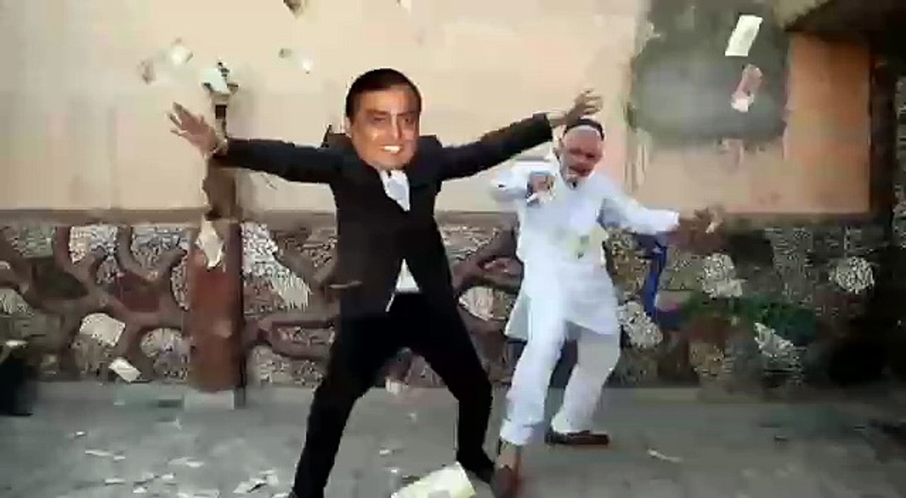 Fake Modi Mukesh