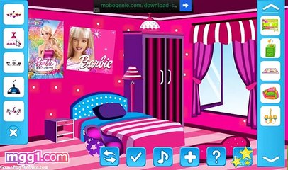Barbie fun room decoration game नया गेम्स खेलना spielen Online-Spiele Baby and Girl and games