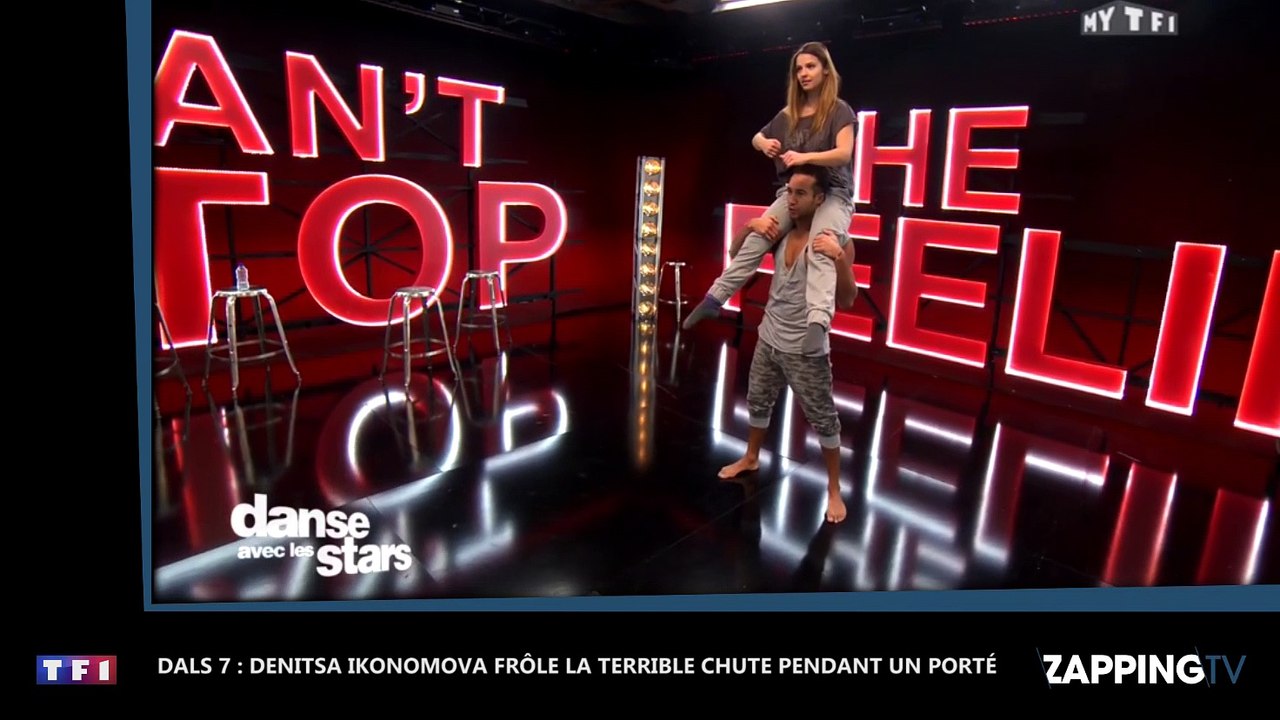 DALS 7 : Denitsa Ikonomova évite une terrible chute pendant un porté périlleux (Vidéo)