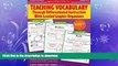 Hardcover Teaching Vocabulary Through Differentiated Instruction With Leveled Graphic Organizers