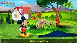 Finger Family Songs Collection | Super Heroes Mickey Mouse Finger Family Song | Daddy Finger