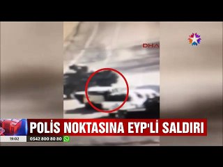 Tunceli'de Polise EYP Atan terörist böyle vuruldu