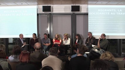 Forum Libération - "Migrants, la solidarité au travail"