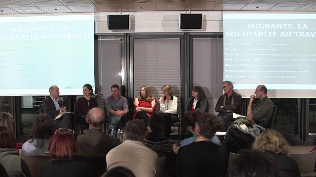 Forum Libération - Migrants, la solidarité au travail