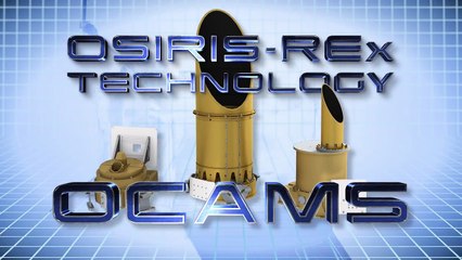 OSIRIS-REx Tech - Taking Pictures of an Asteroid - HD