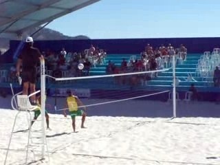 Foot Volley footy