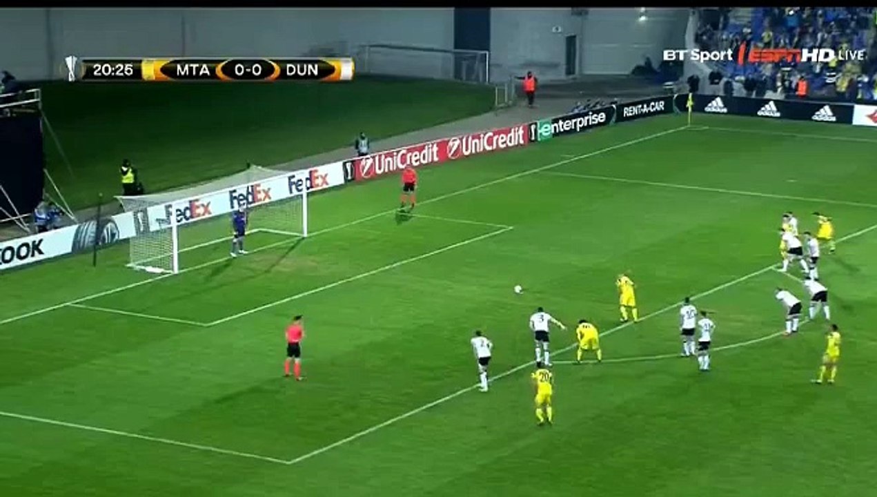 Ben Haim T. (Penalty) Goal HD - Maccabi Tel Avivt1-0tDundalk 08.12.2016