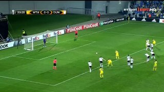 Ben Haim T. Penalty Goal HD - Maccabi Tel Aviv 1-0 Dundalk 08.12.2016