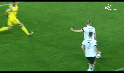 (Own goal) Dasa E. HD - Maccabi Tel Aviv 1-1 Dundalk - 08.12.2016