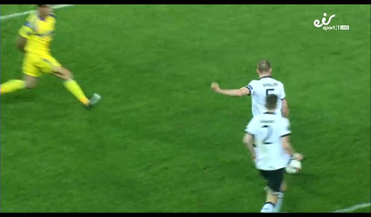 (Own goal) Dasa E. HD - Maccabi Tel Aviv 1-1 Dundalk - 08.12.2016