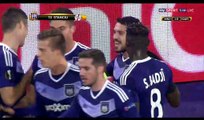 Nicolae Stanciu Goal HD - Anderlecht 2-0 St Etienne - 08.12.2016