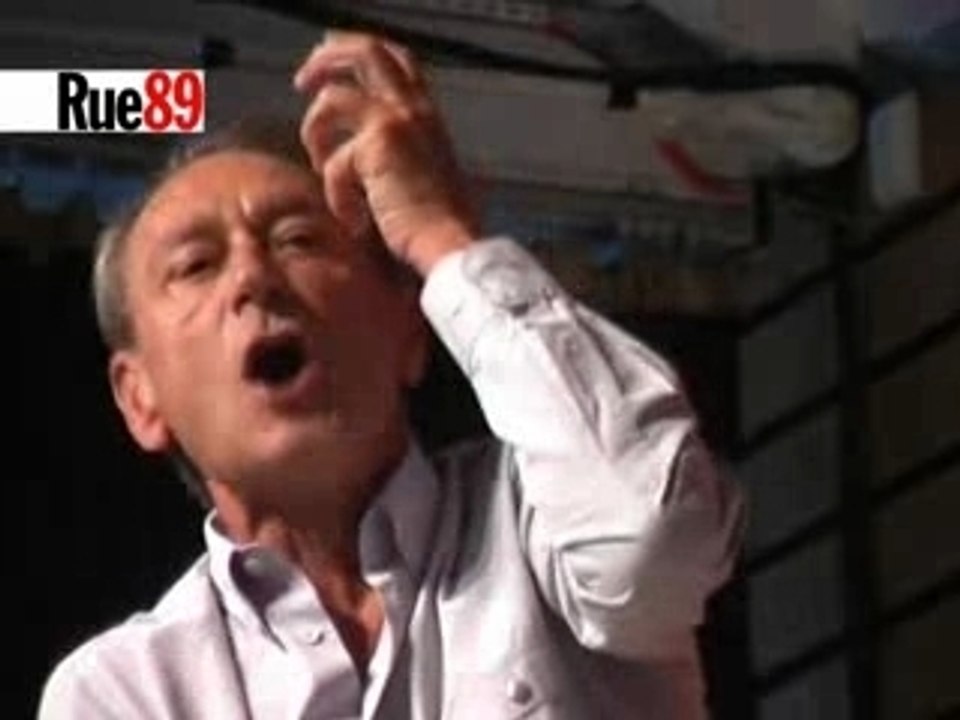 Université d'été du PS: Delanoë veut refonder le parti