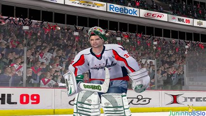 NHL 09-Dynasty mode-Florida Panthers vs Washington Capitals-Game 72