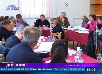 Dnevnik, 8. decembar 2016. (RTV Bor)