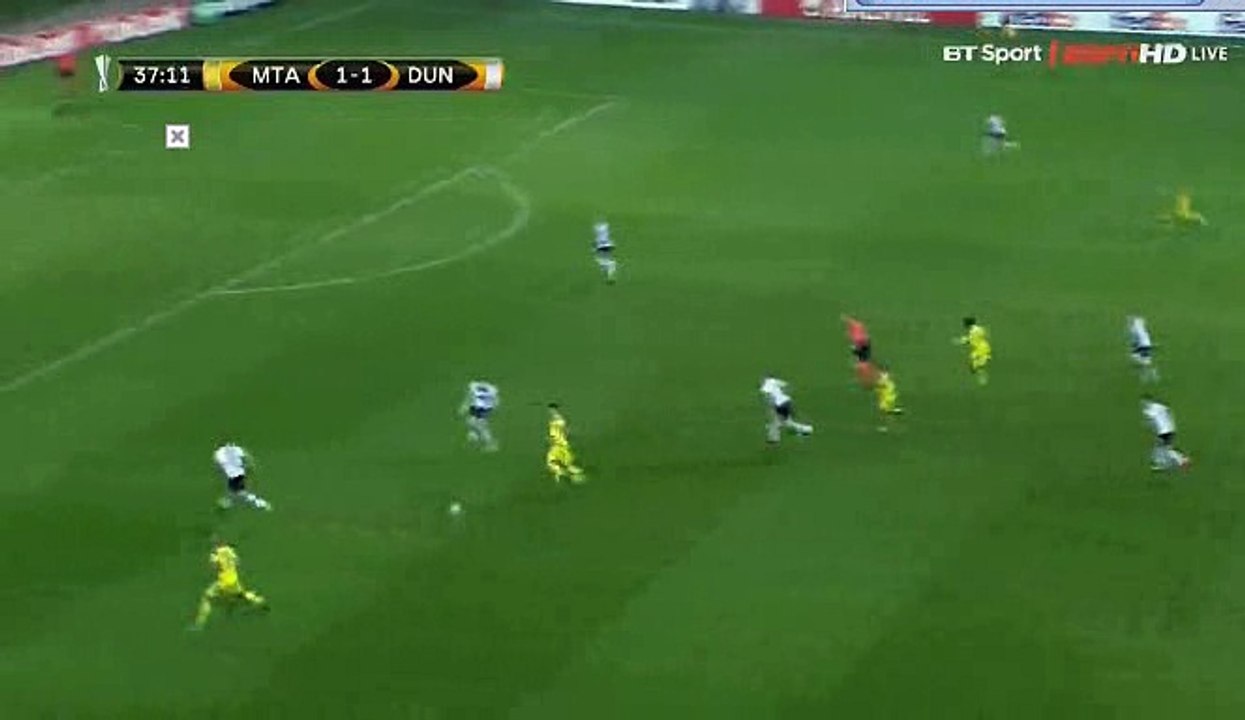 Dor Micha Goal- Maccabi Tel Aviv 2-1 Dundalk 08...