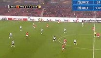 Pablo de Blasis Goal HD - Mainz 05 2-0 Qabala - 08.12.2016 HD
