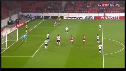 Pablo De Blasis GOAL HD - 1. FSV Mainz 05	2-0	Gabala 08.12.2016